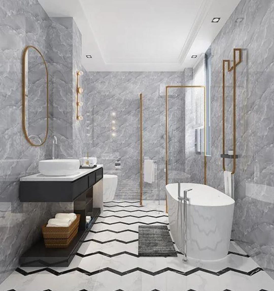 Duşakabin ve banyo dolabı uygulamasına ait proje görseli