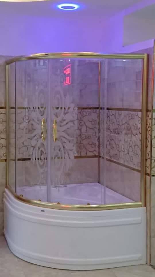Duşakabin ve banyo dolabı uygulamasına ait proje görseli
