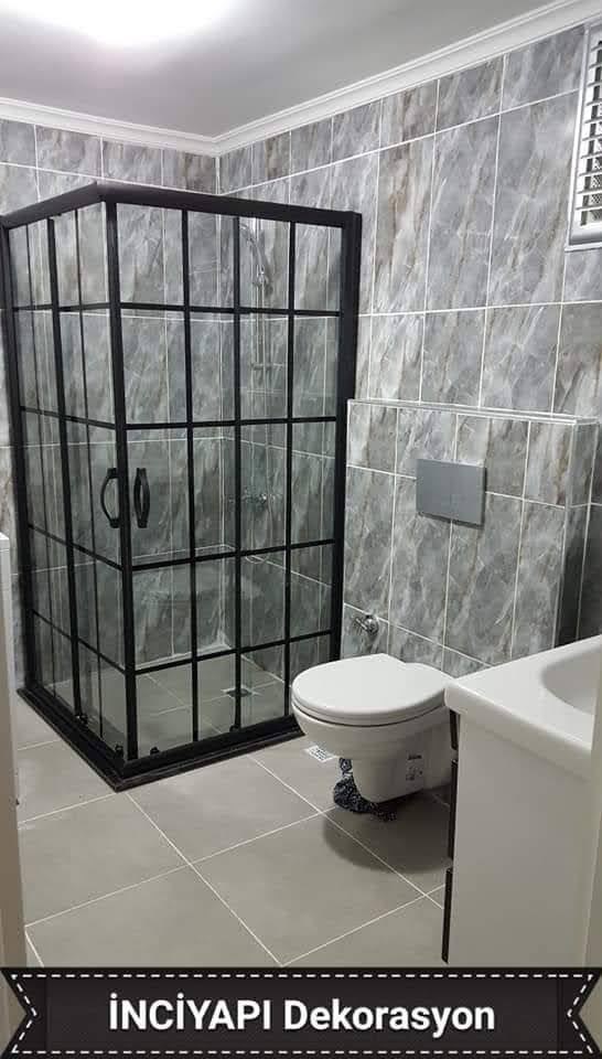 Duşakabin ve banyo dolabı uygulamasına ait proje görseli