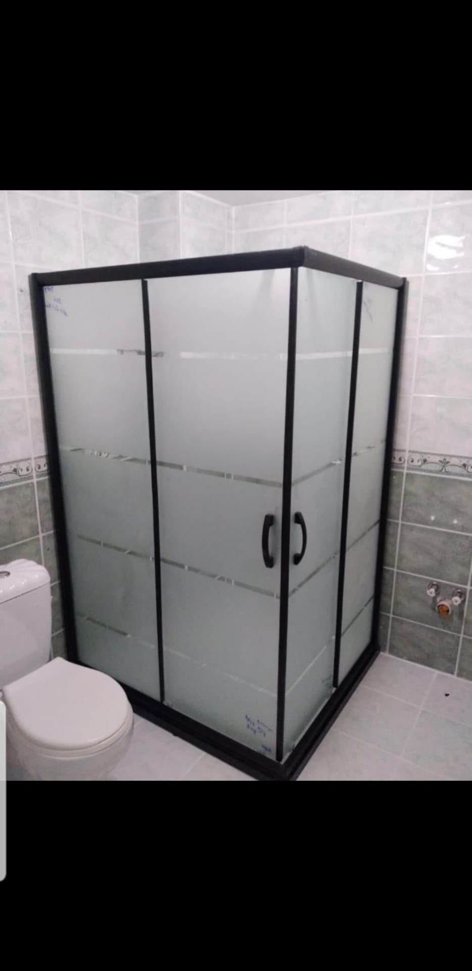 Duşakabin ve banyo dolabı uygulamasına ait proje görseli