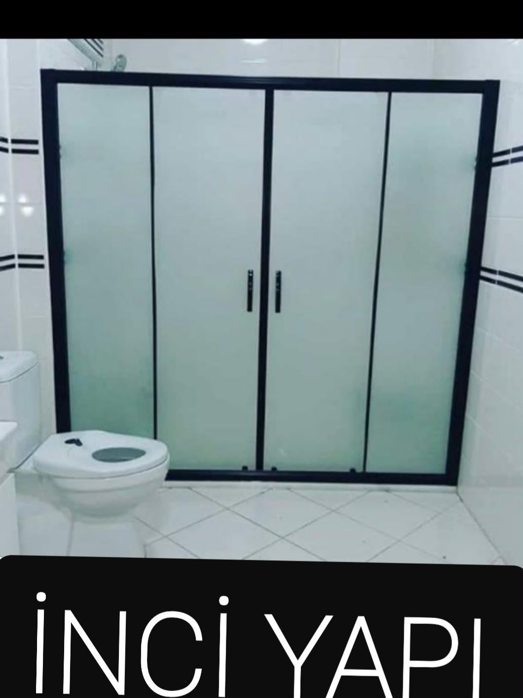 Duşakabin ve banyo dolabı uygulamasına ait proje görseli